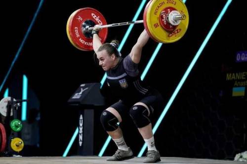 Українка Манєвська виборола бронзову медаль ЧС з важкої атлетики