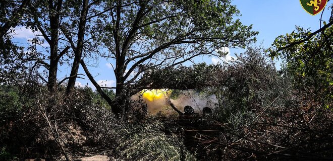 На Мелітопольському напрямку росіяни почали кидати на штурми 