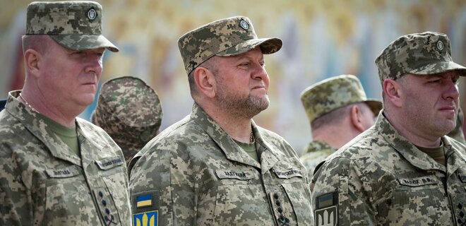 Залужний пише дисертацію в Одеській юридичній академії. Тема засекречена – фото - Фото