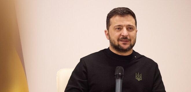 Зеленський: Люди втомилися від війни, але миру не вимагають. Путін хоче вбивати, а не закінчувати - Фото