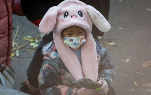Спалах пневмонії серед дітей у Китаї — Пекін надав ВООЗ усі необхідні дані