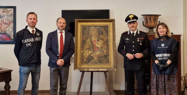 Картина Сандро Боттічеллі — в Італії знайшли загублене полотно Сандро Боттічеллі