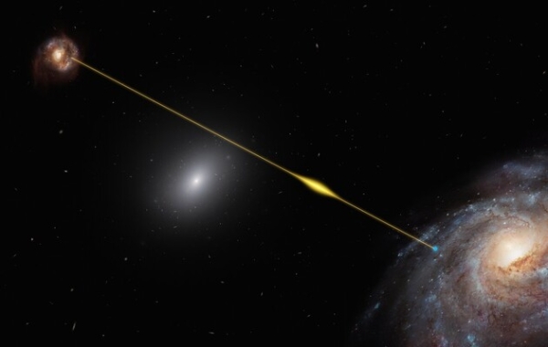 Черговий потужний радіосигнал із далекого космосу: астрономи простежили його шлях
