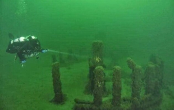 Вдвічі старша за Стоунхендж: на дні озера Мічиган знайшли доісторичну структуру з каменів