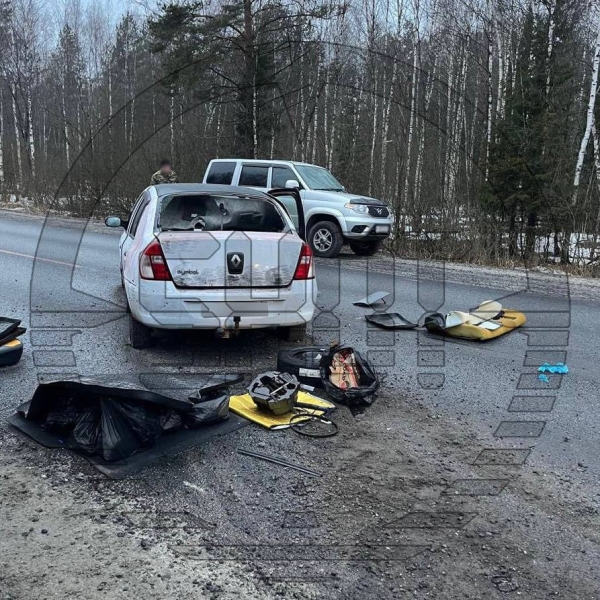 Автомобіль зупинили на території Брянської області 1