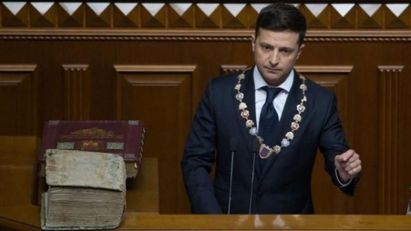 20 травня 2019 року. Інавгурація Володимира Зеленського 1