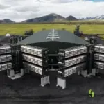 Очищення повітря від СО2 за допомогою заводу Mammoth стартувало в Ісландії