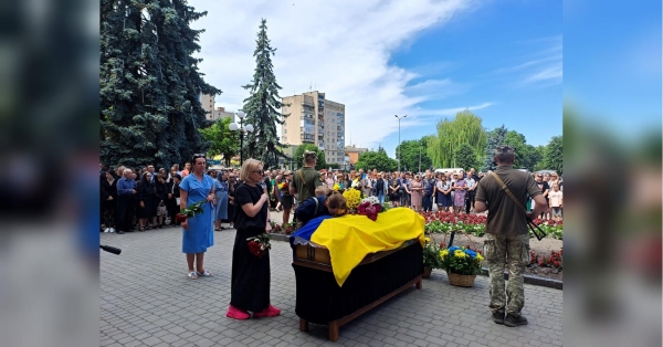 Рік боровся за життя: у шпиталі помер воїн з Волині, який отримав важке поранення голови