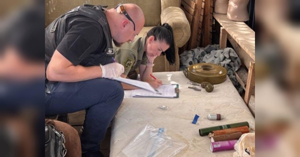 Отримав понад 170 тисяч грн: у Києві поліція затримала продавця зброї та боєприпасів