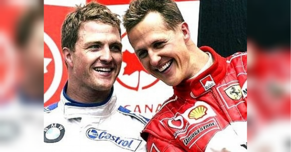 Брат Шумахера зізнався, що він гомосексуаліст (фото)