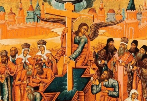 Винесення чесних древ Животворчого Хреста Господнього 1