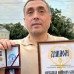 Нагорода для патріота: Олександр Свіщов нагороджений за підтримку культурних проєктів та волонтерську діяльність