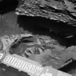 Камінь-книга на Марсі — Curiosity зробив несподіване відкриття — фото