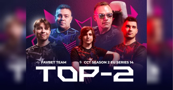 Українці FAVBET Team посіли друге місце на CCT Season 2 Series 14