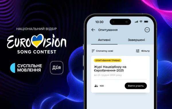 Національний відбір на Євробачення-2025 — хто увійшов до складу журі — як проголосували українці в Дії