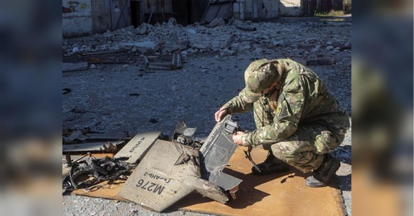 Нічна атака «Шахедів»: скільки дронів збили Повітряні Сили