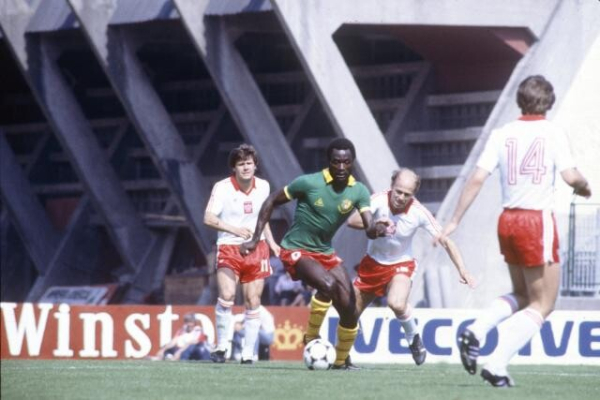 Еммануель Кюнде грав за збірну Камеруну на двох чемпіонатах світу