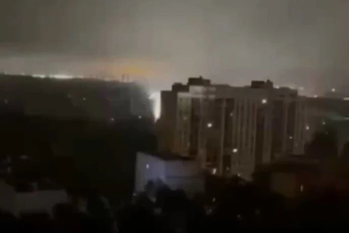 У Підмосков’ї збої в електромережі.