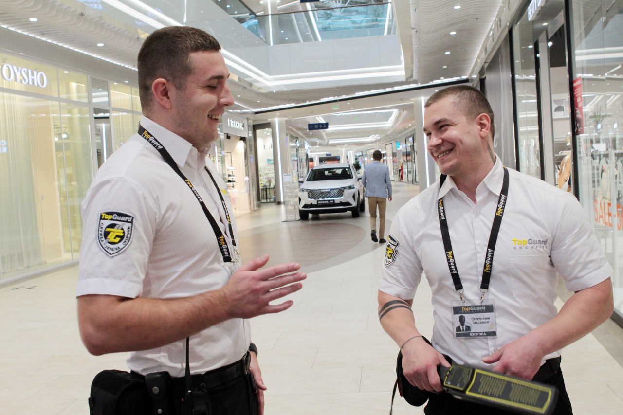 Охрана жилых комплексов и школ в Киеве от «TopGuard Security»