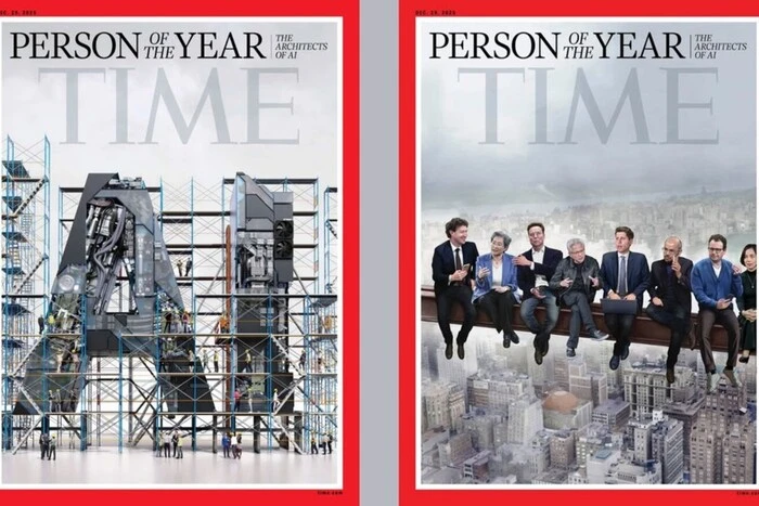 Розробники штучного інтелекту стали «Людьми року» за версією Time