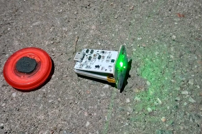 Координаційний штаб показав несподівану знахідку біля своєї приймальні