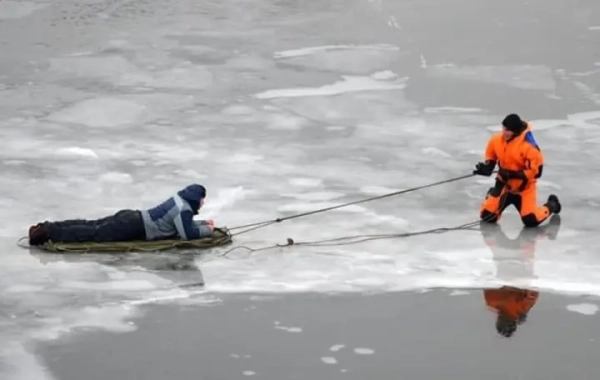 На річках України та водосховищах очікується посилення льодових явищ: у ДСНС нагадали про правила безпеки