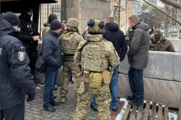 Співробітники УДО блокують роботу детективів НАБУ у будівлі Верховної Ради