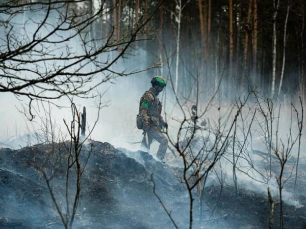 На фронті 205 боїв, найгарячіше на Покровському та Костянтинівському напрямках: карта від Генштабу