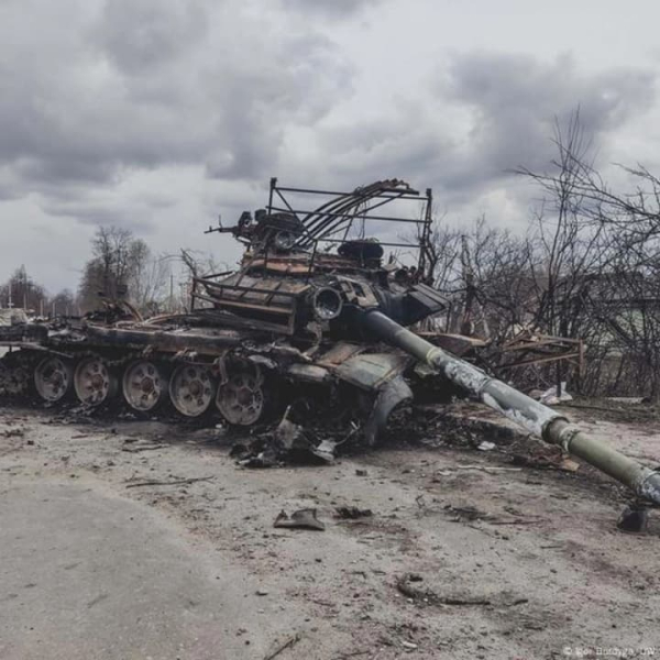 Морпіхи ЗСУ знищили російську бронетехніку на Покровському напрямку