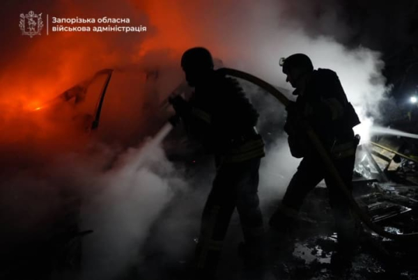Унаслідок атаки БпЛА на Запоріжжя загинули троє людей - ОВА