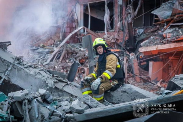 Хлопчику, чиє тіло дістали з-під завалів у Харкові рятувальники, було лише 3 роки, його мати безвісти зникла - ОВА