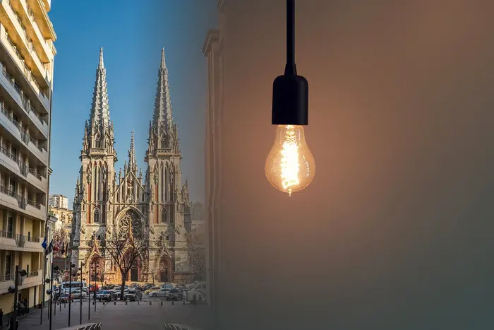 Київський костел святого Миколая став «теплим куточком» для містян