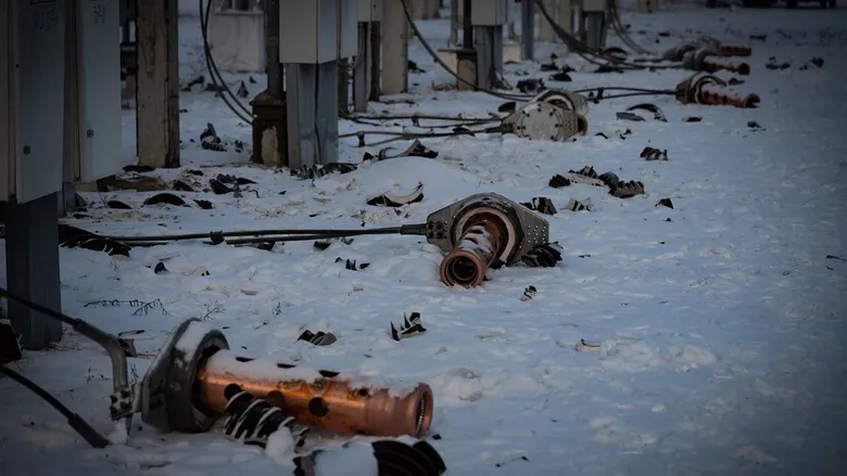 Директорці МВФ показали наслідки російських ударів по Києву