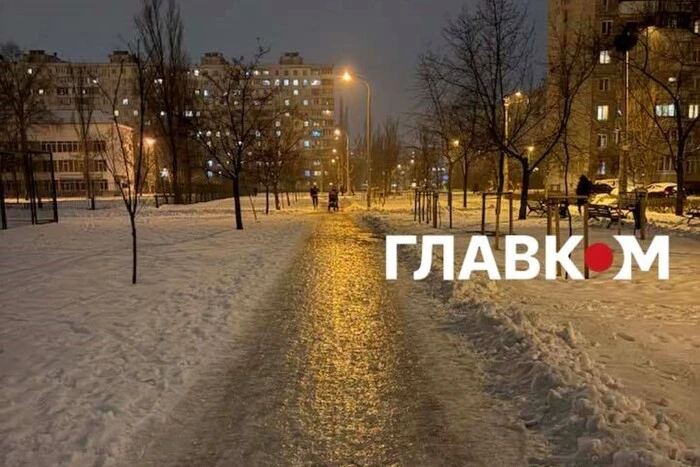 Депутат Київради зламав хребет через ожеледицю в столиці