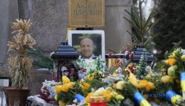 Львів відзначив пам’ять Андрія Парубія