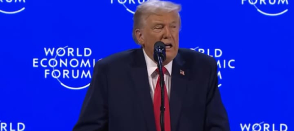 Трамп у Давосі анонсував зустріч із Зеленським