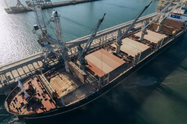 Перевалка в українських портах сягнула 76 млн тонн вантажів у 2025 році, 89% у портах Великої Одеси - віцепрем'єр