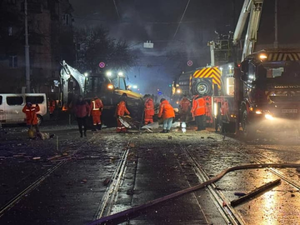 Кількість постраждалих внаслідок нічної атаки рф на Одесу зросла до 22 осіб