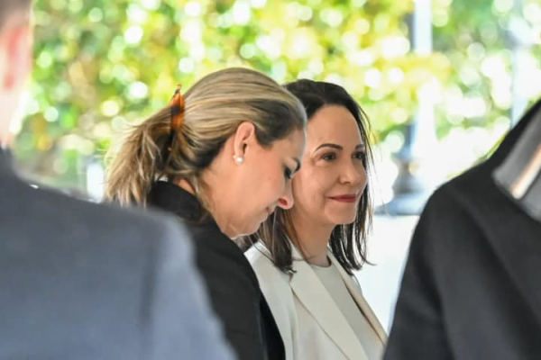 Лідерка опозиції Венесуели Мачадо зустрілася з Трампом у Білому домі