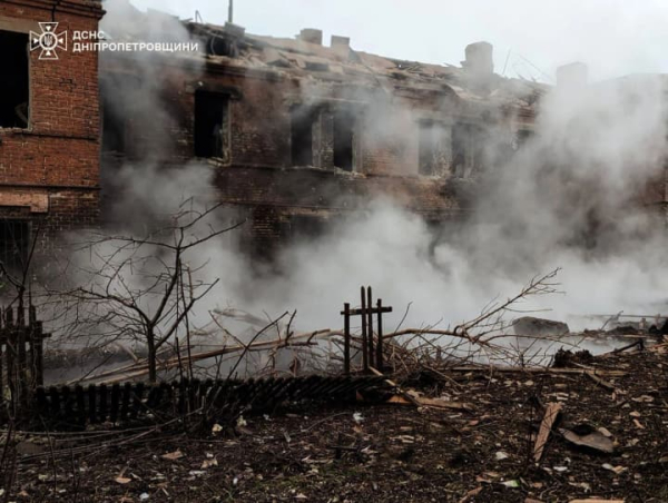 Ракетний удар рф по Кривому Рогу: постраждали 5 людей, серед них півторарічна дитина