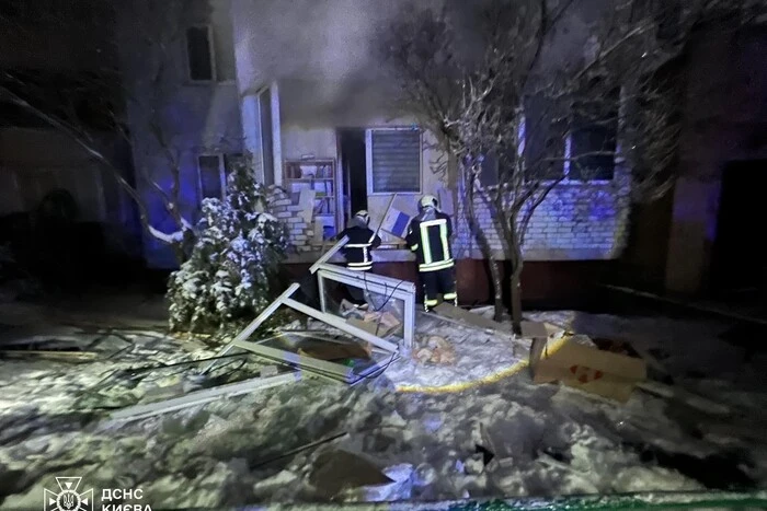 У Голосіївському районі вибухнув газ у квартирі, є постраждалий