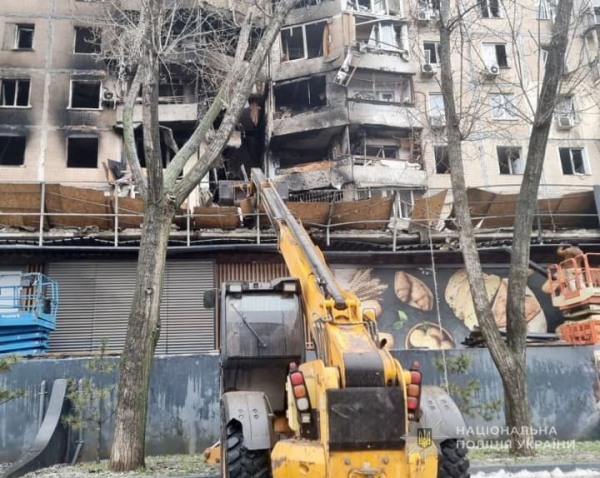 Кількість жертв російської атаки на Одесу зростає: з-під завалів дістали тіло чоловіка