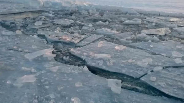 Відступ морозів робить лід на водоймах небезпечним - ДСНС