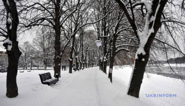 Найлютіші холоди в Україні