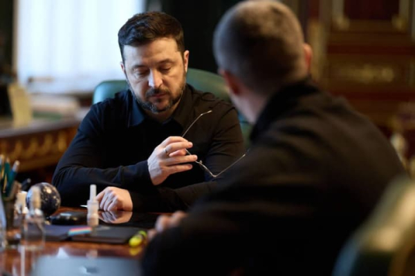 Зеленський та Федоров погодили кадрові рішення для посилення захисту України