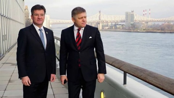 Радник Роберта Фіцо подав у відставку через зв’язки із Джеффрі Епштейном