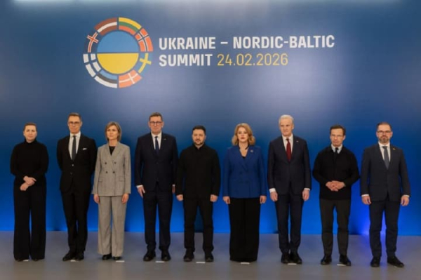 Північноєвропейські та балтійські очільники різко розкритикували російську агресію, вимагаючи зупинки…