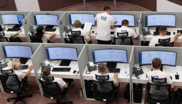 112: Десять з половиною мільйонів звернень за годину – МВC