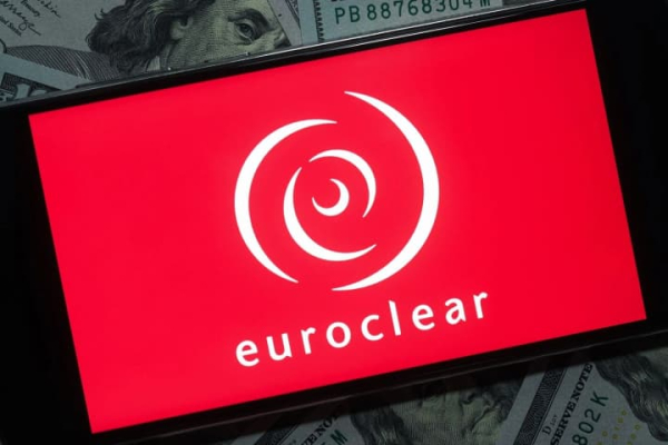 Euroclear на початку 2026 року перераховує для України 1,4 млрд євро доходів від заморожених активів рф