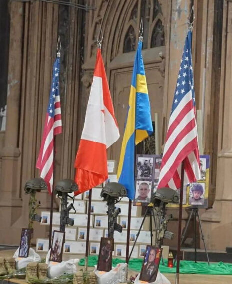 У Легіоні розвідки повідомили про смерть чотирьох іноземних бійців в…